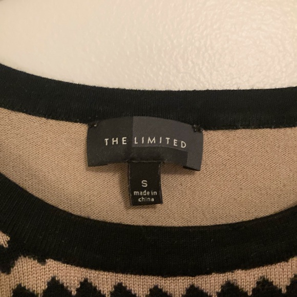 The Limited Chevron Pattern Sweater - Picture 3 of 4